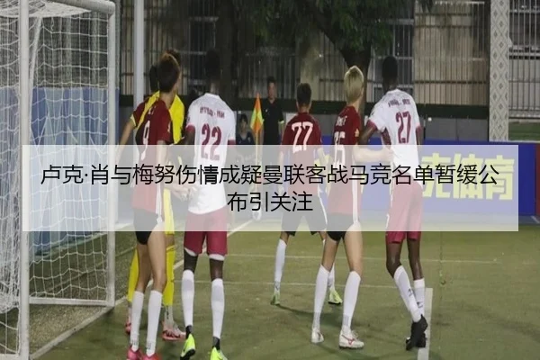 卢克·肖与梅努伤情成疑曼联客战马竞名单暂缓公布引关注 | MilanSports
